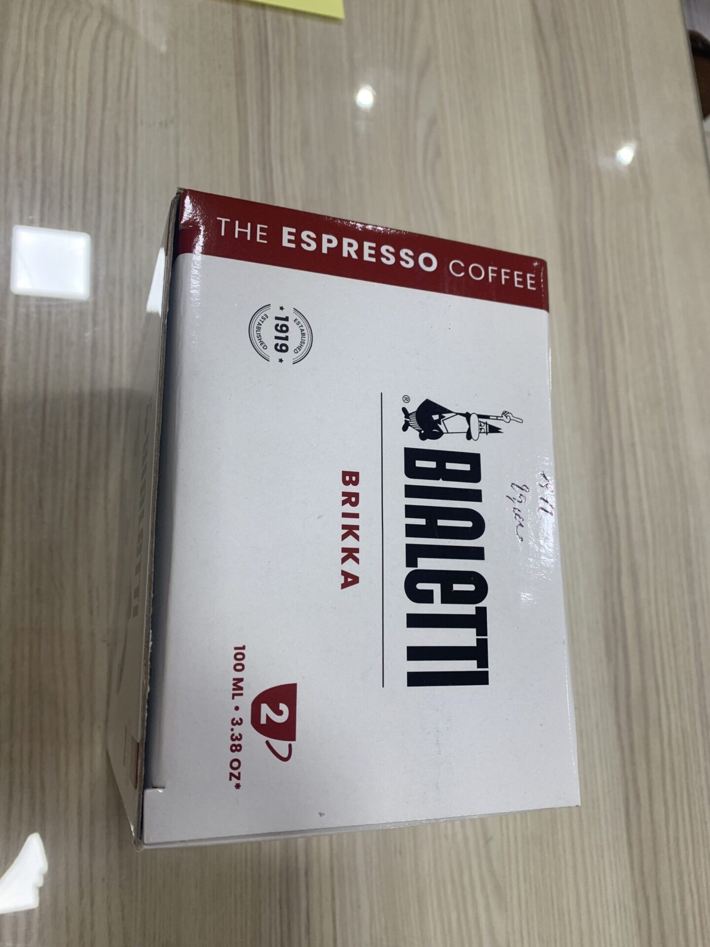 Bialetti caffettiera brikka, 2 tazze (100 ml), espresso cremoso come al  bar, no